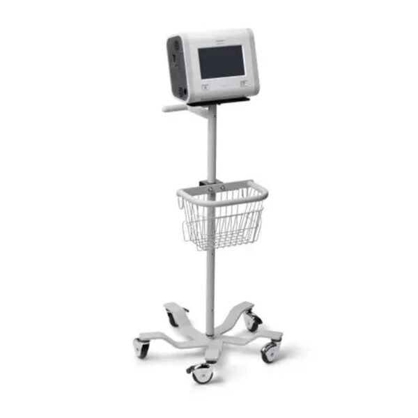 Philips Respironics Trilogy 202 Ventilator Software Version 14.2.05 - Blower Hours 491.1 Hrs on Stand - Image 2