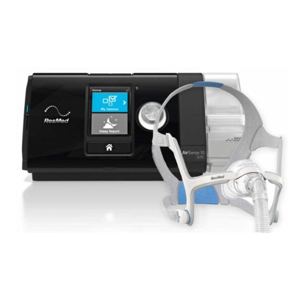 Resmed AirSense 10 AutoSet with AirFit N20 Nasal Mask Bundle Package